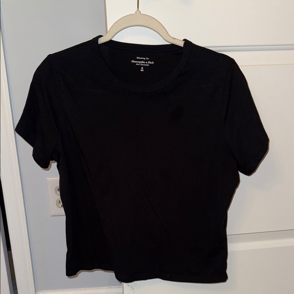 Abercrombie and Fitch Black Tshirt